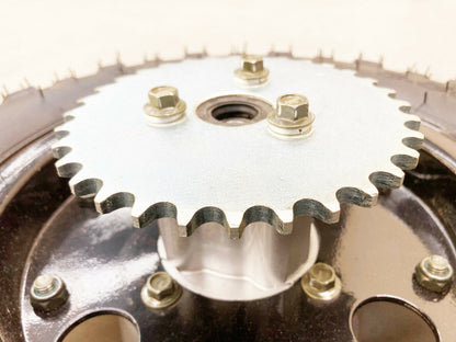 3.50-8" Inch Rear Off Road Tyre Brake Shoes Hub Sprocket Honda Monkey Z50R Z50J