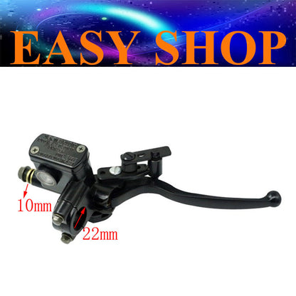 10mm Right Front Brake Master Cylinder Lever Honda CBR Yamaha YZF Suzuki GSXR
