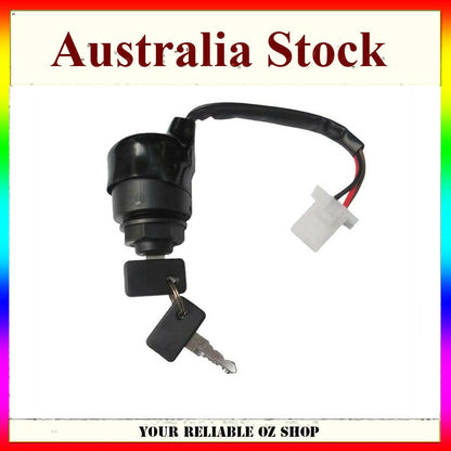 Ignition Key Switch for Yamaha G14 JN3-82510-00-00 Golf Cart