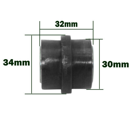 8mm Chain Roller Pulley Tension For Pit Dirt Go Kart Moped Motorcycle Black