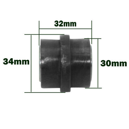 8mm Chain Roller Pulley Tension For Pit Dirt Go Kart Moped Motorcycle Black