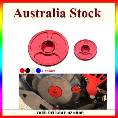 Engine Timing Plug Cover For Honda CRF450X CRF450R CRF250R CRF250L/M RALLY