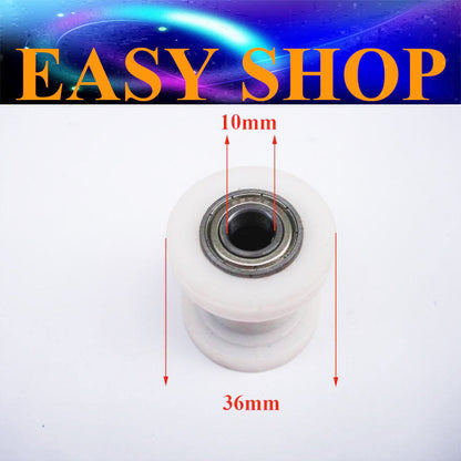 10MM CHAIN GUIDE ROLLER TENSIONER 110cc 125cc 140cc 150cc 250cc DIRT PITPRO BIKE