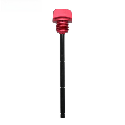 CNC Red Black Oil Dipstick For HONDA CRF250R CRF250X CRF450X CRF 250R 250X 450X