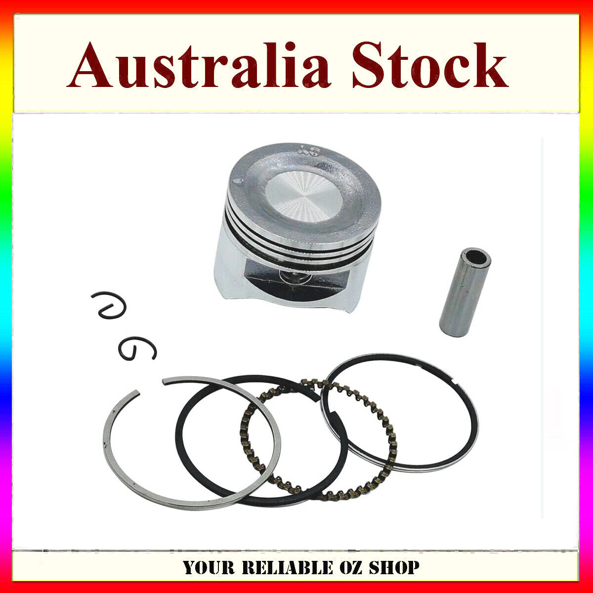 39mm Piston Rings For Honda GX35 UMK435 4-Stroke Gasoline Brushcutter Strimmers
