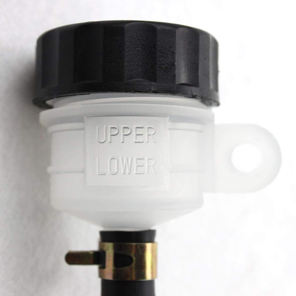 Rear Brake Hydraulic Master Cylinder Oil Reservoir 300cc 200cc DIRT PIT PRO BIKE