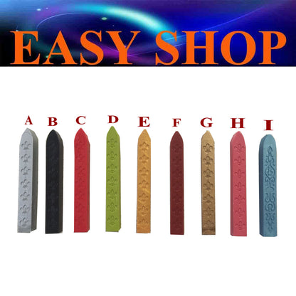 10X Wax Seal Sealing Stick Stamp Letters Wedding Invitation Gift DIY Envelope