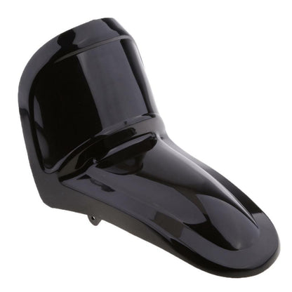 BLACK Plastic Front Mud Guard Fender Cover For Yamaha PW50 PY50 Y-Zinger PeeWee