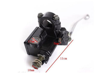 Right Front Brake Master Cylinder Lever For Honda ATC200 ATC350 TRX250 TRX300EX