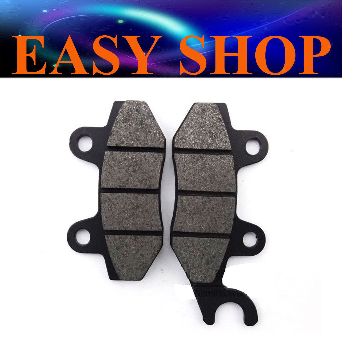 Front Rear Disc Brake Caliper Pads GY6 125cc 150c Dirt Pit Scooter Moped Bike