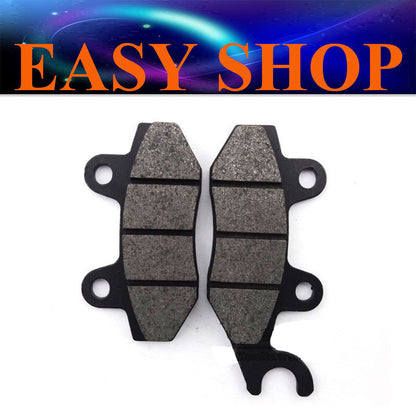 Front Rear Disc Brake Caliper Pads GY6 125cc 150c Dirt Pit Scooter Moped Bike