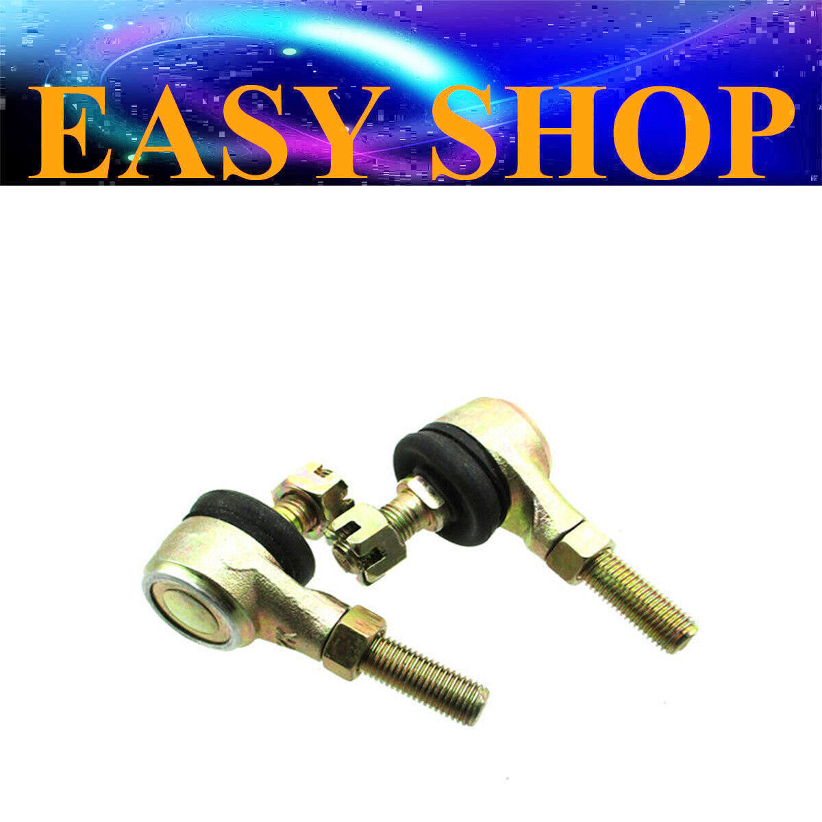 M10mm x 1.25 Tie Rod End Ball Joiner 50cc 70cc 150cc Quad ATV Buggy Gokart Bike