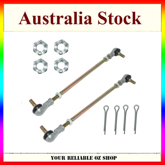 2 Tie Rod Kit Sets for Honda Fourtrax 250 TRX250 53158-950-003
