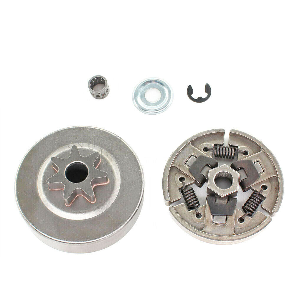 3/8 Clutch Drum Sprocket Needle Bearing Kit For STIHL 039 029 MS390 MS310 MS290