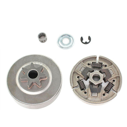 3/8 Clutch Drum Sprocket Needle Bearing Kit For STIHL 039 029 MS390 MS310 MS290