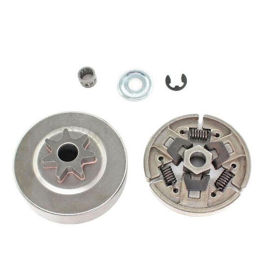 3/8 Clutch Drum Sprocket Needle Bearing Kit For STIHL 039 029 MS390 MS310 MS290