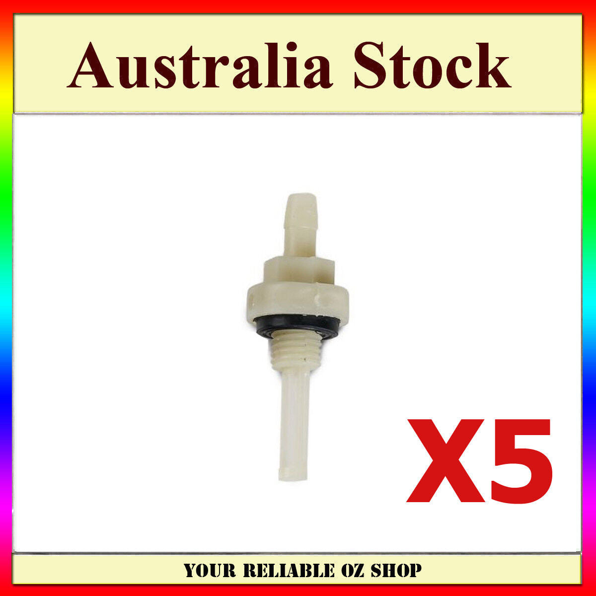 5X FUEL GAS TANK JOINT FILTER HONDA GX120 GX140 GX160 GX240 GX270 GX340 GX390