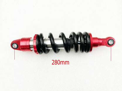 10MM 280MM SHOCK ABSORBER SUSPENSION SHOCKER 125cc 140cc 150cc DIRT PIT PRO BIKE
