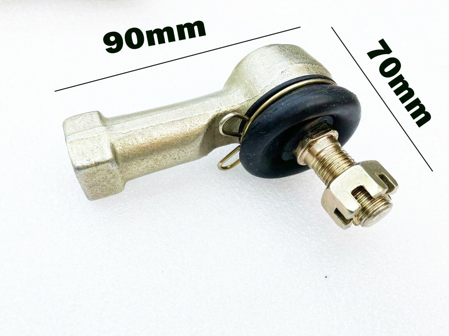 12mm Left + Right Bolt Tie Rod End Ball Joiner 110cc 125cc Quad ATV GoKart Bike
