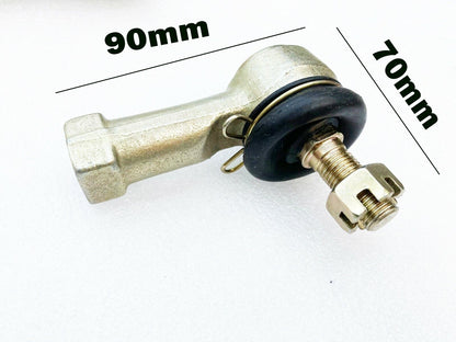 12mm Left + Right Bolt Tie Rod End Ball Joiner 110cc 125cc Quad ATV GoKart Bike