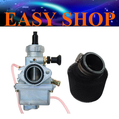 Molkt 28mm Carby Carburetor Carb Air Filter 140c 150cc 160cc PIT Quad Dirt Bike