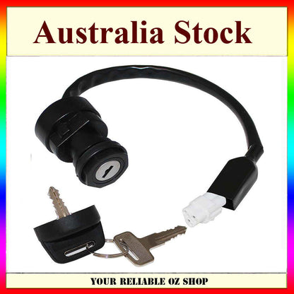 IGNITION KEY SWITCH FOR KAWASAKI BRUTE FORCE 750 4X4i KVF750 ATV QUAD BIKE