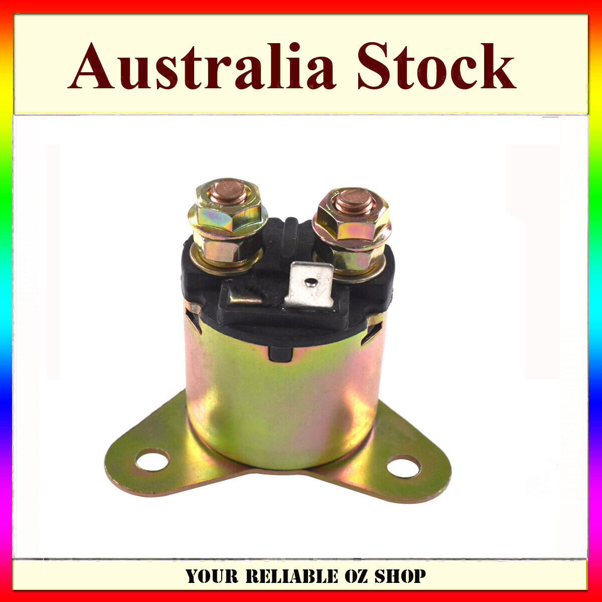 Starter Relay Solenoid 12V HONDA GX240 GX270 GX340 GX390 8-9HP 11HP 13HP Engine