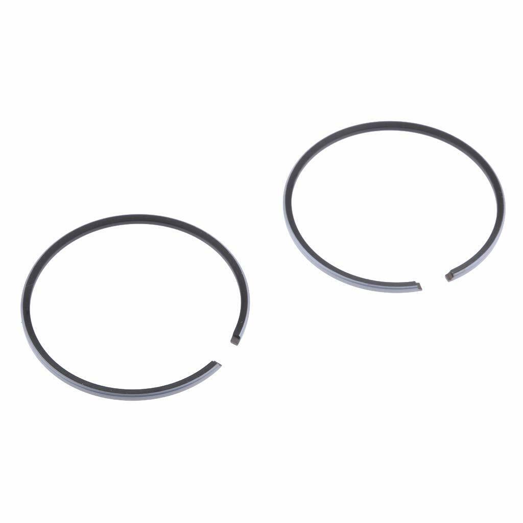 2X 40mm Piston Rings YAMAHA PW50 PY50 PEEWEE YZinger GTMOTOR Loncin Jianshe G50T