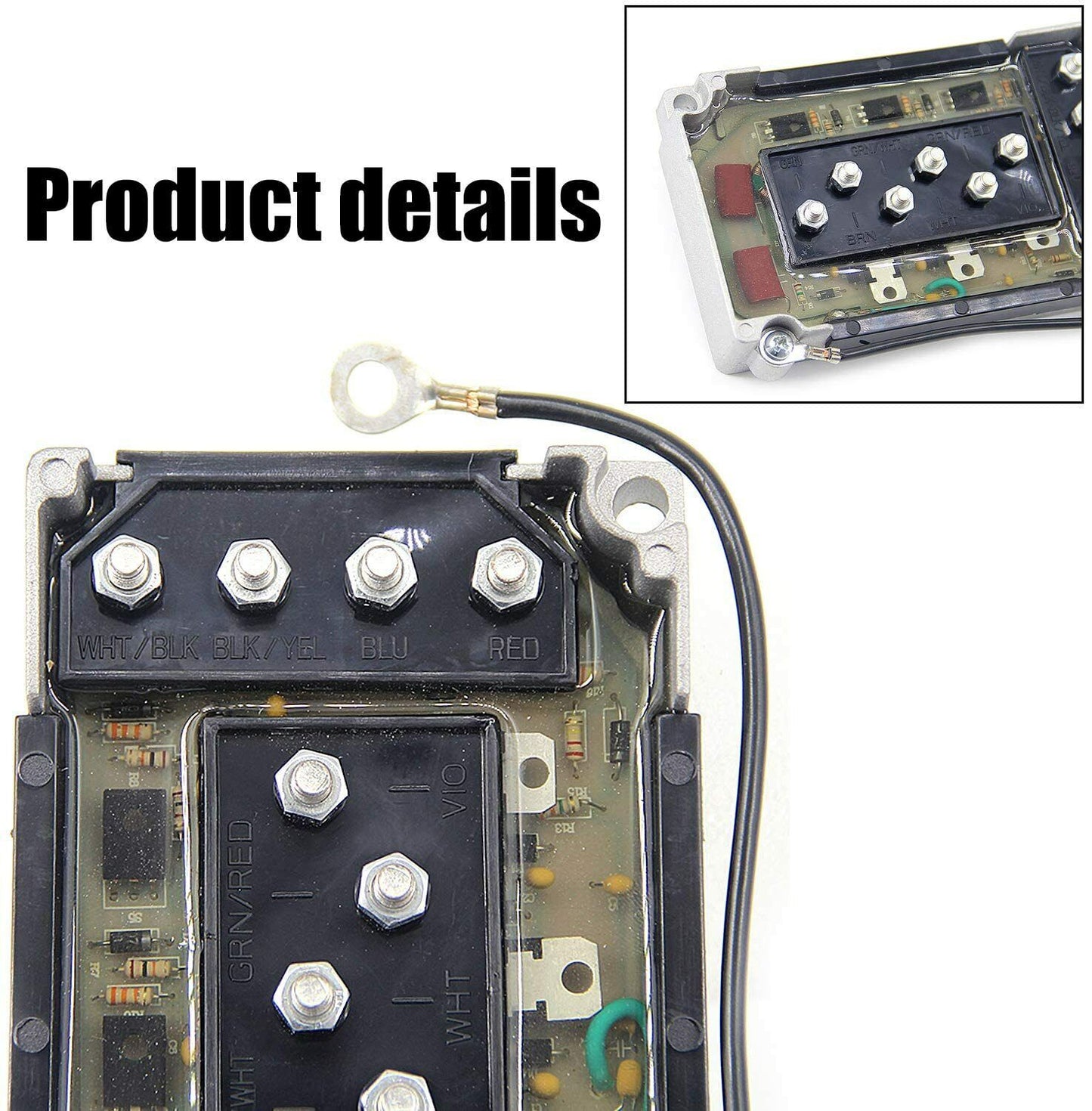 CDI Switch Box for 50-275 HP Mercury Outboard Motor Power Pack 332-7778