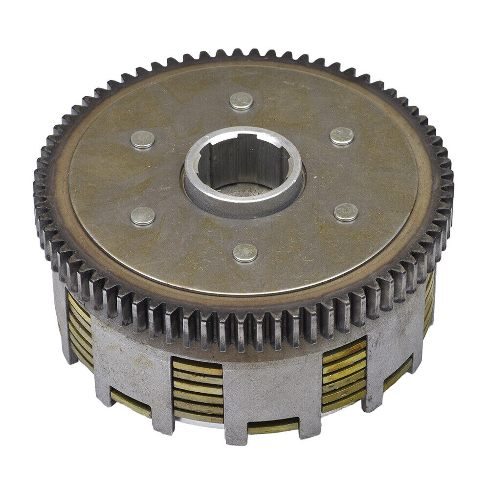 73T Tooth Manual Engine Clutch Plate Assembly CG200cc 250cc Dirt PIT PRO Bike