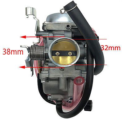 KAWASAKI KLF 300 KLF300 Carburetor Carby 1986 - 1995 1996 - 2005 BAYOU Carb ATV