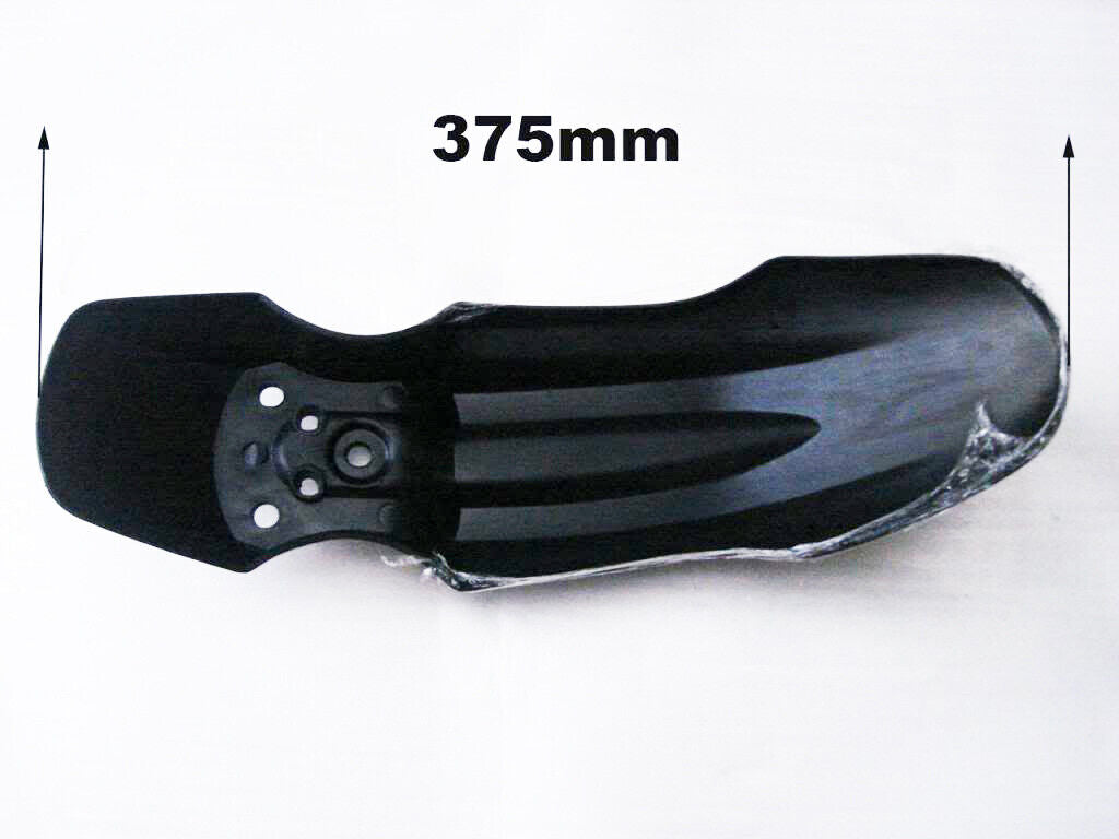 Plastic Front Wheel Mud Guard Fender 50cc 70cc 90cc 125cc Dirt Bike PitPro Trail