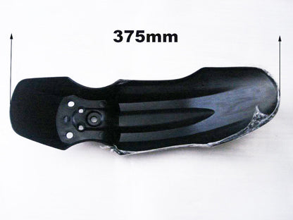 Plastic Front Wheel Mud Guard Fender 50cc 70cc 90cc 125cc Dirt Bike PitPro Trail