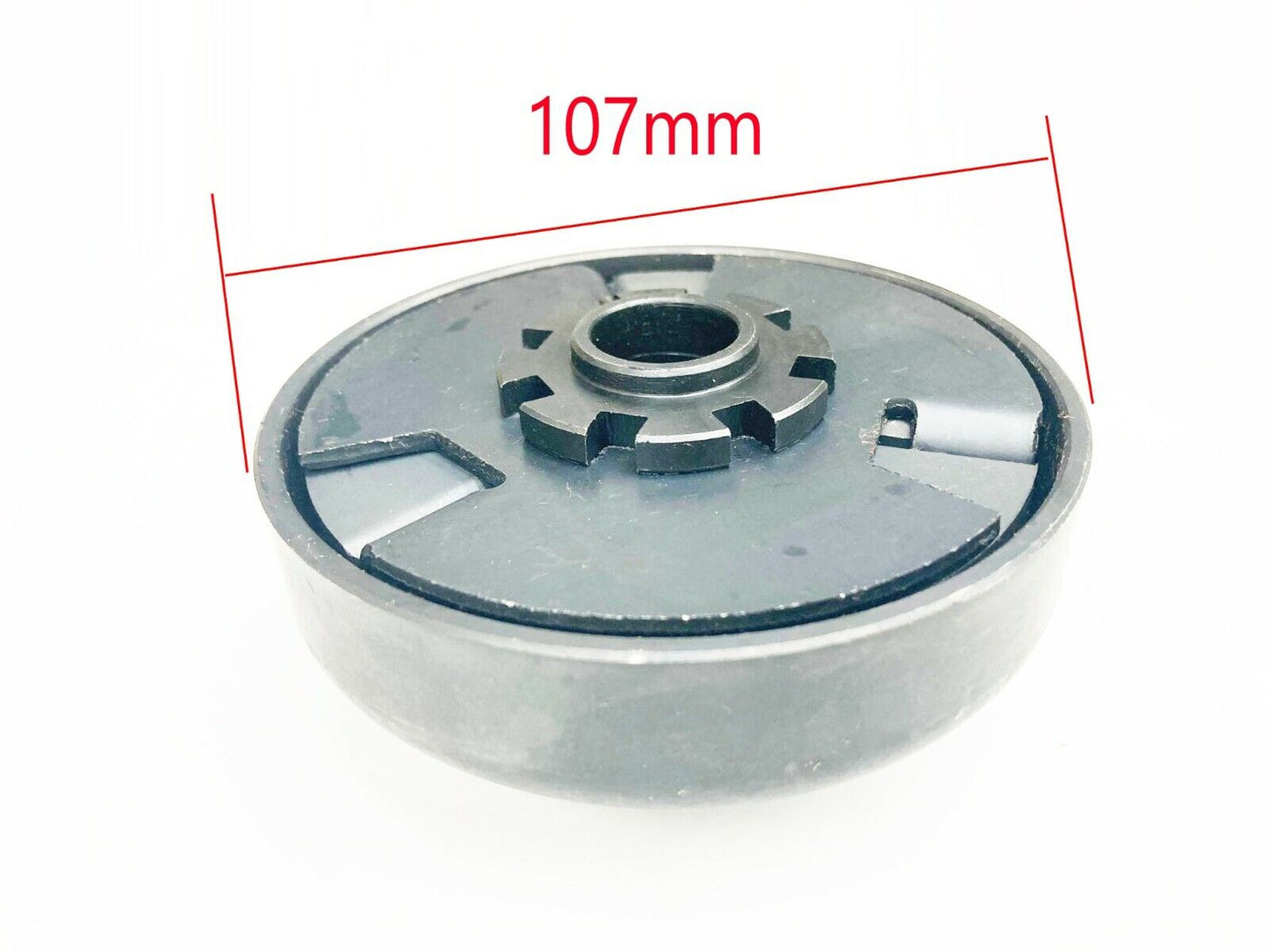 Centrifugal Dry Clutch 19mm 3/4" 13T Tooth 428 Pitch GoKart Drift Trike Buggy