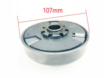 Centrifugal Dry Clutch 19mm 3/4" 13T Tooth 428 Pitch GoKart Drift Trike Buggy