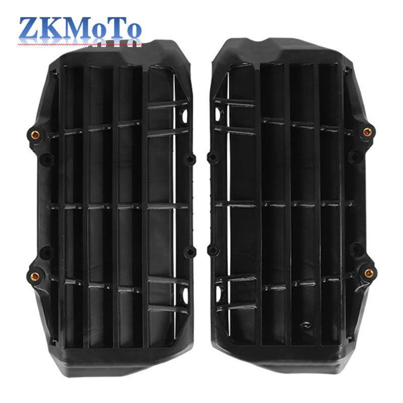 Nylon Radiator Guard Protector Water Tank Cover For KTM XCF350 XCF450 SX250 XC