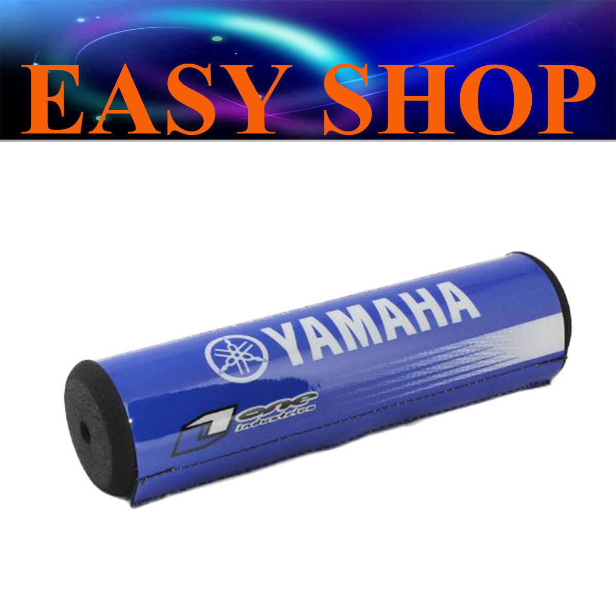 For Yamaha Handlebar Pad Blue Motorcycle Crossbar Motocross Dirt Bike ATV Bar