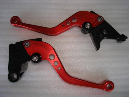 RED GOLD CNC KAWASAKI BRAKE CLUTCH LEVER ZX10R Z1000 ZZR600 ZX6R VERSYS BIKE
