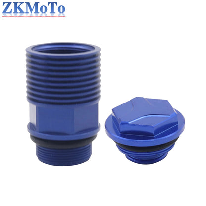 CNC Rear Brake Reservoir Extension Fluid Cylinder Cap GasGas EX MC EXF MCF 300