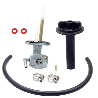 Fuel Tap Valve Petcock Switch for Kawasaki Prairie 400 KVF400 4x4 51023-1254
