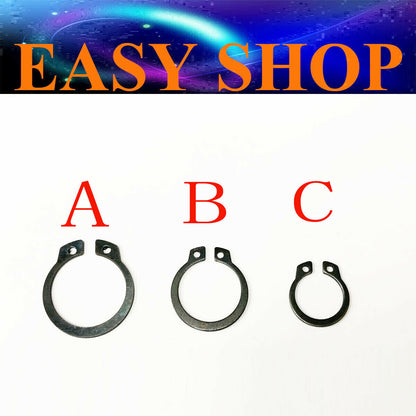 FRONT SPROCKET RETAINER CLIP CIRCLIP 50cc 110cc 125cc ATV QUAD DIRT BIKE PIT PRO