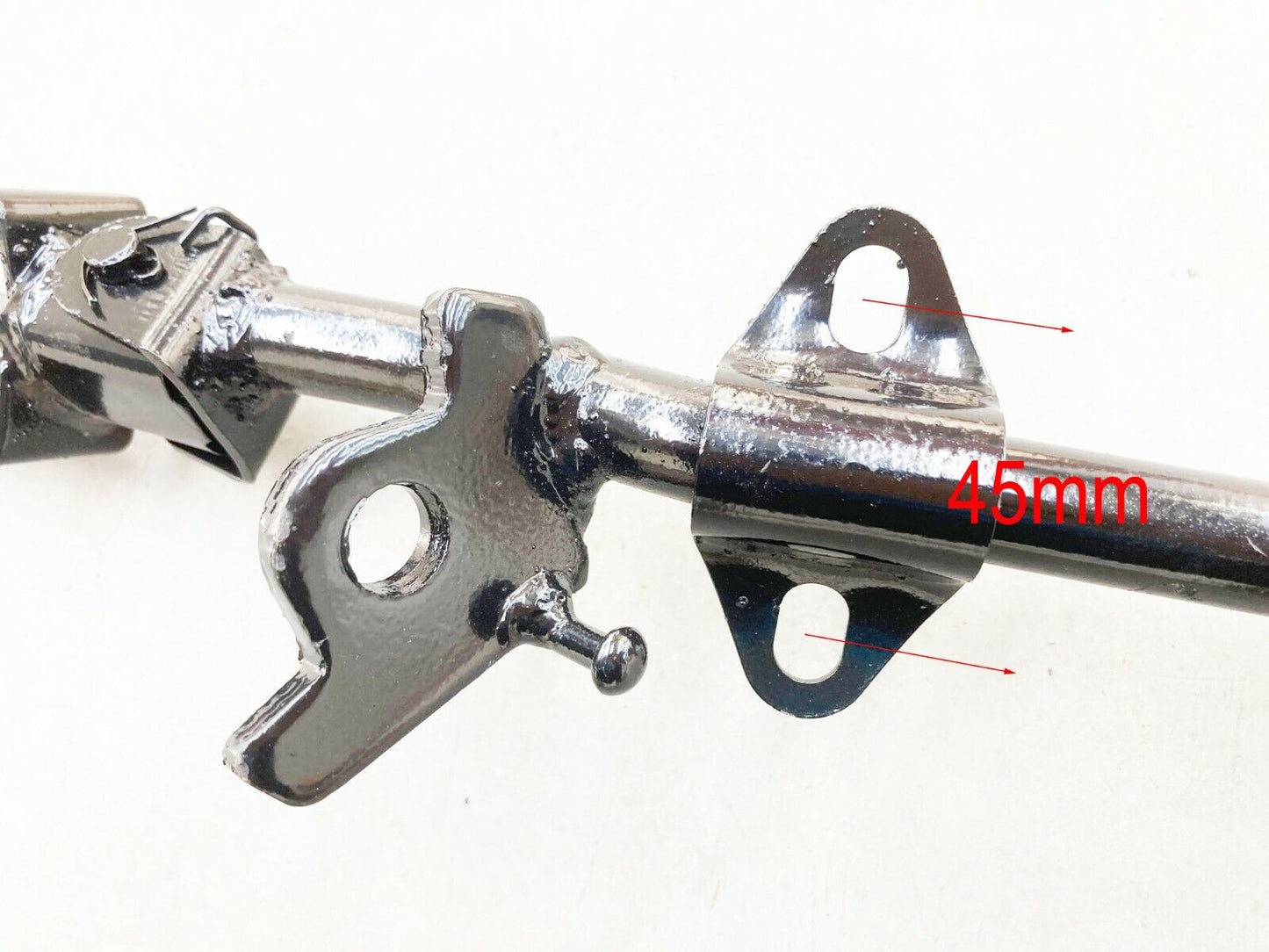 122MM KICK STAND BRACKET FOOTPEG FOOT REST FOR DIRT PIT PRO THUMPSTAR DUCAR BIKE