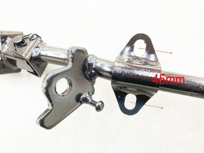 122MM KICK STAND BRACKET FOOTPEG FOOT REST FOR DIRT PIT PRO THUMPSTAR DUCAR BIKE