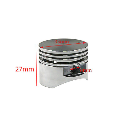 35MM Piston Rings Kit For Honda GX25 GX25N GX25NT Engine Brush Cutter Trimmers
