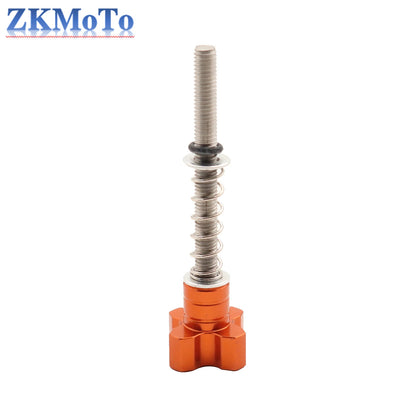 CNC Fuel Idle Speed Adjuster Screw Cap For Gas Gas EC 250 2022 EC 300 202