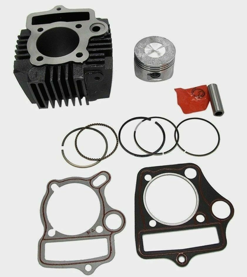 52mm Bore CYLINDER PISTON RINGS 107cc 110cc 125cc Roketa Orion SSR SDG Lifan DHZ