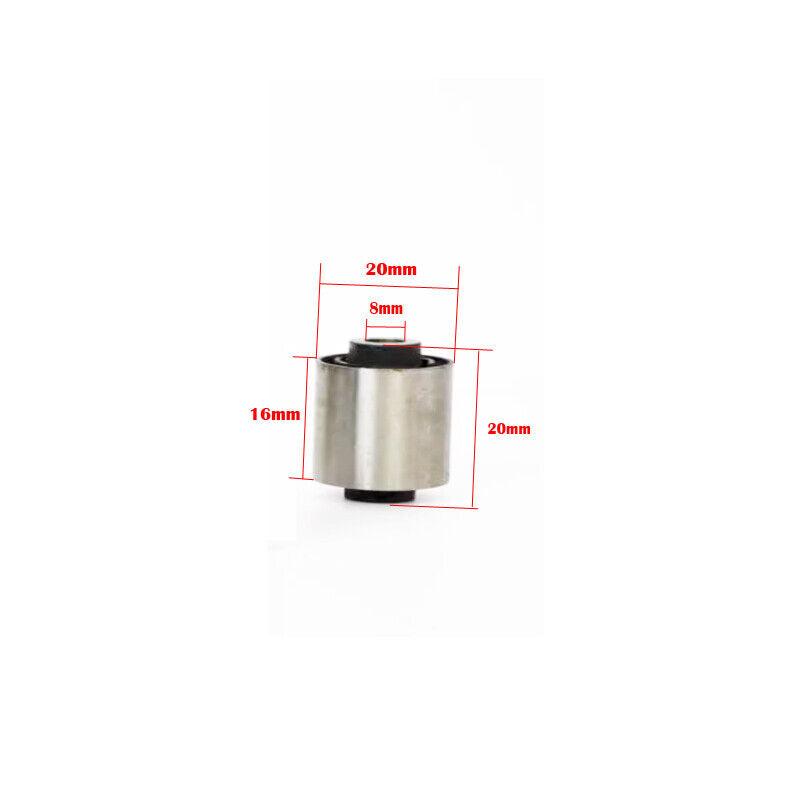 2 Pcs REAR SHOCK BUSH 8mm x 20mm x 19mm FOR GY6 50CC MOPED SCOOTER ATV Buggy