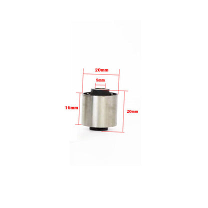 2 Pcs REAR SHOCK BUSH 8mm x 20mm x 19mm FOR GY6 50CC MOPED SCOOTER ATV Buggy
