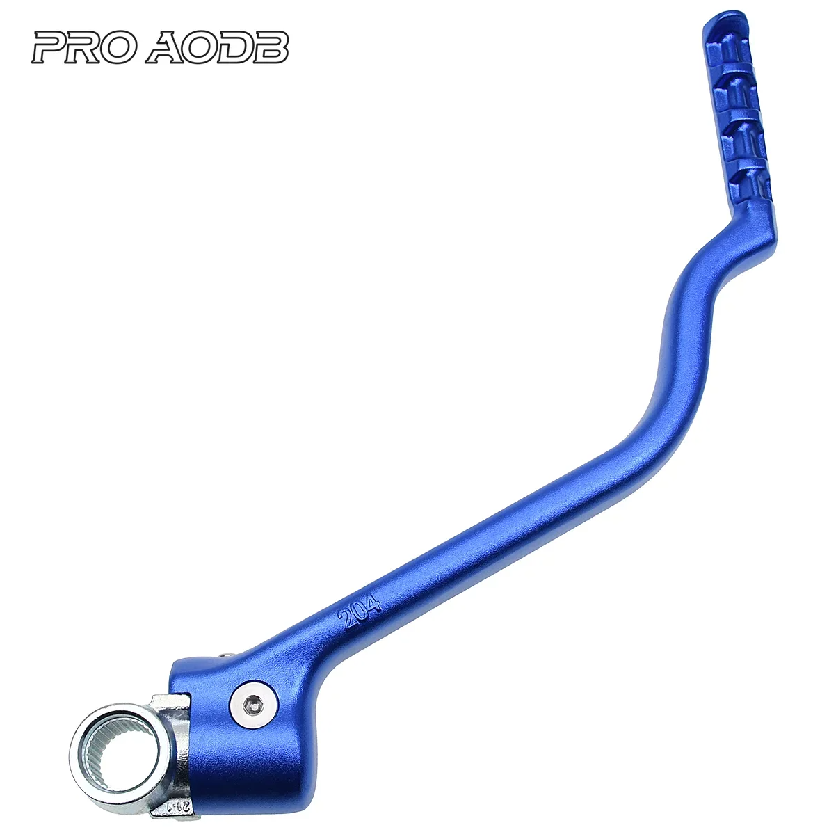 7075 Forged KICK START STARTER LEVER FOR Yamaha YZ250 2002-2023 YZ250X 2016-2023