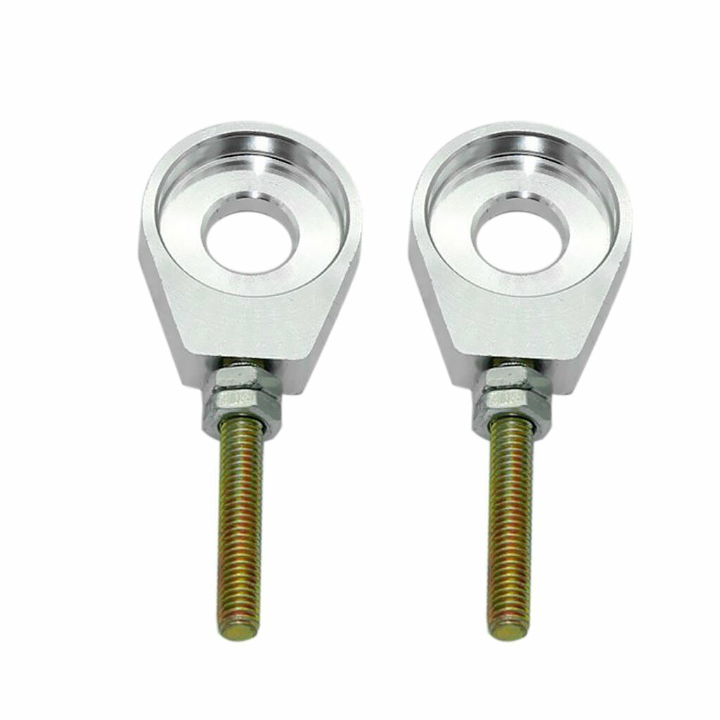 15mm 75MM CNC Axle Chain Adjuster Tensioner Block CRF50 KLX110 SSR Honda yamaha